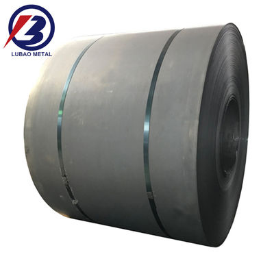 Warmgewalzte Stahlspulen/Platten Ms Eisen-Schwarz-Stahlstreifen-Blatt Ss400 Q235 Q345 HRC mit ±1% Toleranz und ASTM-Standard