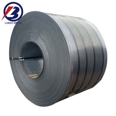 Warmgewalzte Stahlspulen/Platten Ms Eisen-Schwarz-Stahlstreifen-Blatt Ss400 Q235 Q345 HRC mit ±1% Toleranz und ASTM-Standard