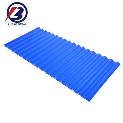 Technik Kaltgewalzte Ral Farbe angepasste Farbe DX51D Baustoff Warmgewalzte Farbe Zinkbeschichtete Dachplatte
