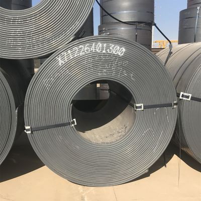 Nichtlegiertes HRC-Stahl 3 mm warmgewalztes Eisenblatt Schwarzes Stahl ASTM Kohlenstoffstahlspule zum Entwickeln