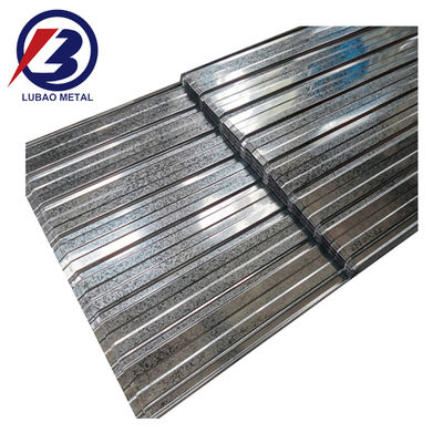 800-1500mm Breite GI Welldeckenplatten Z120 Verzinkte Eisenplatte Zink Metalldachplatte mit regelmäßigen Spangeln