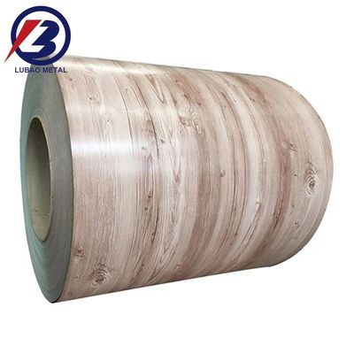 0.25/0.35/0.4/0.5MM CGCC/TDC51DZM/TDC52DTS350GD/TS550Gvorgefärbte PPGI-Farbverschichtung aus verzinktem Stahl mit Materialien