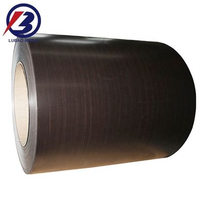 0.25/0.35/0.4/0.5MM CGCC/TDC51DZM/TDC52DTS350GD/TS550Gvorgefärbte PPGI-Farbverschichtung aus verzinktem Stahl mit Materialien