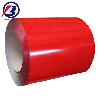 0.25/0.35/0.4/0.5MM CGCC/TDC51DZM/TDC52DTS350GD/TS550Gvorgefärbte PPGI-Farbverschichtung aus verzinktem Stahl mit Materialien