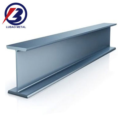 Q235/Q345/ST37-2/ST52/Q420/Q460/S235JR/S275JR/S355JR Strukturbalken für geschweißte H-Abschnitte aus Stahlprofil Metall-I-Balken