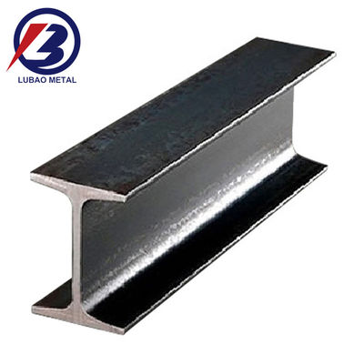 Q235/Q345/ST37-2/ST52/Q420/Q460/S235JR/S275JR/S355JR Strukturbalken für geschweißte H-Abschnitte aus Stahlprofil Metall-I-Balken