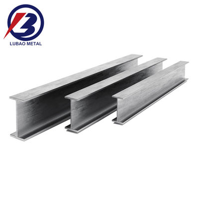 Q235/Q345/ST37-2/ST52/Q420/Q460/S235JR/S275JR/S355JR Strukturbalken für geschweißte H-Abschnitte aus Stahlprofil Metall-I-Balken