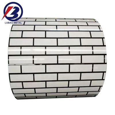 0.12-3mm RAL9001 RAL1002 RAL1001DX51D Z120 Farbbeschichtete Stahlspule für Profilfliesendachstruktur und Rollverschlusstür