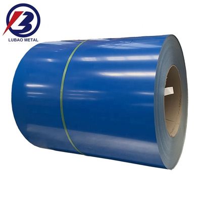 0.12-3mm RAL9001 RAL1002 RAL1001DX51D Z120 Farbbeschichtete Stahlspule für Profilfliesendachstruktur und Rollverschlusstür