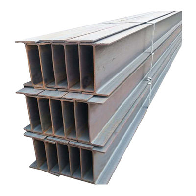 Hot Rolled Iron Structural ASTM A572 Grade 50 150x150 H Balken I Balken für Stahlrahmen Standardisierte Kohlenstoffstruktur