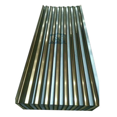 Shandong Metallfliesen gewölbten galvanisierten beschichteten Stahldachplatten mit ASTM Standard und 0,12-0,35mm Dicke