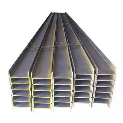 Hot Rolled Iron Structural ASTM A572 Grade 50 150x150 H Balken I Balken für Stahlrahmen Standardisierte Kohlenstoffstruktur