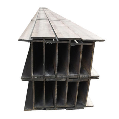 Warmgewalzte Balken aus Kohlenstoffstahl H-Balken 2 Zoll 300X300X10X15 pro Meter Metall Ipe 300X150 50X50 152X152 200X200 400X200 6 Meter
