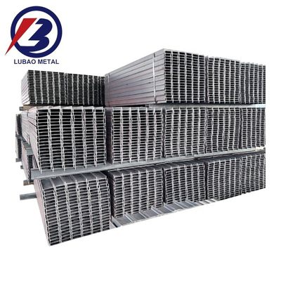H-Kanal 450*200*9*14 A992/A36/A572 Gr50 Q235B SM490 IPE 300 350 400 450 9,54/17.2/29.7kg/m Warmgewalzte Stahlbalken h Balken