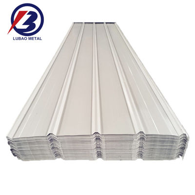 ASTM-Standard-Baustoff Vormalte, mit Farbe beschichtet, PPGI DX51D Z60 Wellentechnung mit ±1% Toleranz