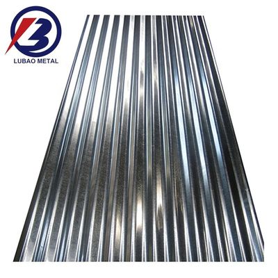 TS350GD/TS550GD Gewölbtes Dachblech 0,7 mm dick Aluminium Zink mit großem Spangel galvanisiert und kundenspezifisches Design