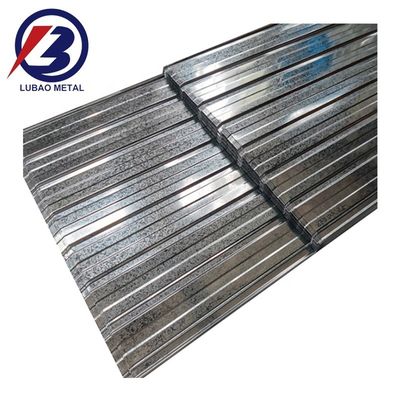 TS350GD/TS550GD Gewölbtes Dachblech 0,7 mm dick Aluminium Zink mit großem Spangel galvanisiert und kundenspezifisches Design