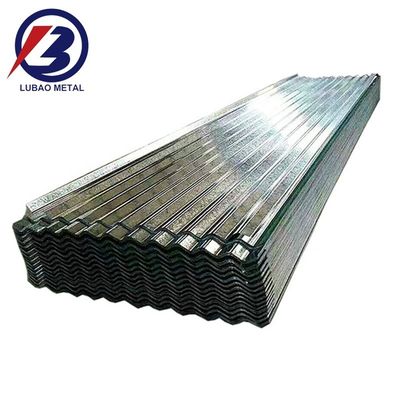 TS350GD/TS550GD Gewölbtes Dachblech 0,7 mm dick Aluminium Zink mit großem Spangel galvanisiert und kundenspezifisches Design