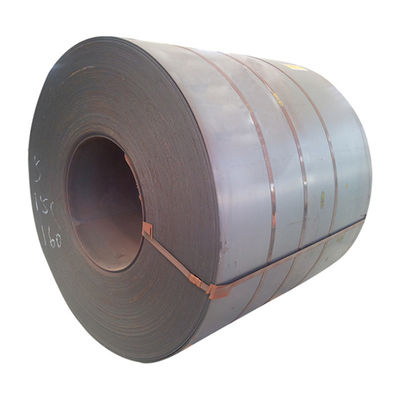 ISO9001-zertifizierte Warmgewalzte Kohlenstoffstahlplatten-Produktionslinie für 0,8 mm Spirale Hrc A36 Q235 Q195 Eisenplattendicke