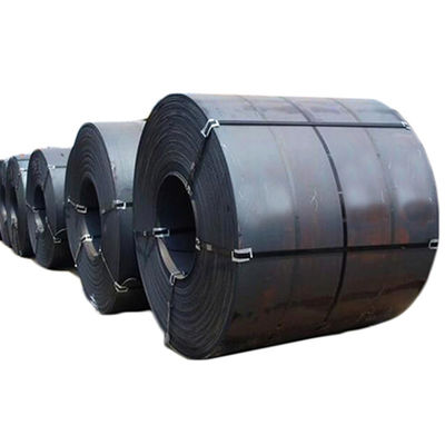 ISO9001-zertifizierte Warmgewalzte Kohlenstoffstahlplatten-Produktionslinie für 0,8 mm Spirale Hrc A36 Q235 Q195 Eisenplattendicke