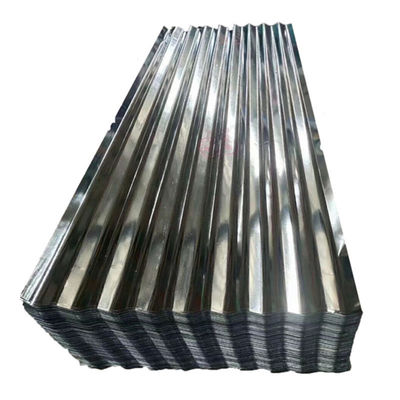 Galvanisierte Bleche Metalldachbau Dach Wellstahlbleche Dachbleche