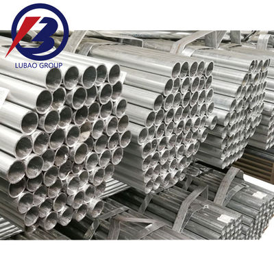 Technik Warmgewalzte Stahlrohr auf Basis Galvanisierter, Beschichteter 3 Zoll Vor-GI-Bemalter runder Stahlrohr