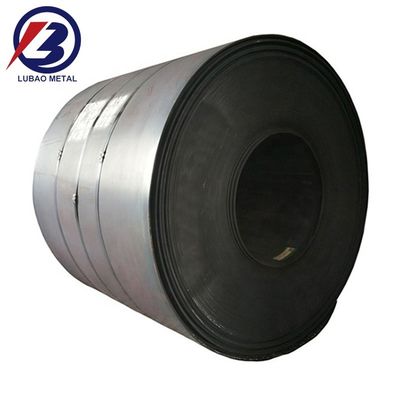 SAE1010 S235JR ST37 SS400 A36 Q235B HRC warmgewalzte, eingelegte und geölte Kohlenstoffstahlspule mit Schneidedienst