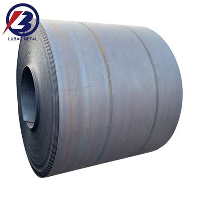 Hochfeste Platte 4-12mm Q235B Q195 Q345 SS400 SM490A Warmgewalzte Spirale mit ASTM-Standard