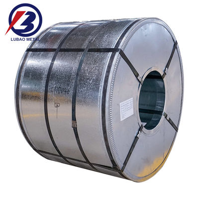HDG DX51D Dx52D SPCC SECC ASTM A653 0,27mm isq550 z150 hx420lad z100 GI Spirale verzinkte Stahlbleche innerhalb Skin Pass Ja