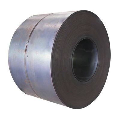 Hochfeste Platte Q235B Q195 Q345 SS400 Kohlenstoffstahlspule HRC Warmgewalzte Hautpass