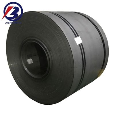Hochfeste Platte Q235B Q195 Q345 SS400 Kohlenstoffstahlspule HRC Warmgewalzte Hautpass