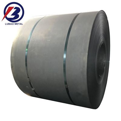 Hochfeste Platte Q235B Q195 Q345 SS400 Kohlenstoffstahlspule HRC Warmgewalzte Hautpass