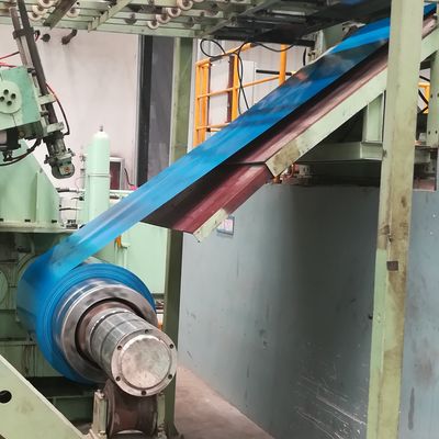 angepasste Länge vorgefärbte galvanisierte Stahlspule DX51D Q235B für den Bau