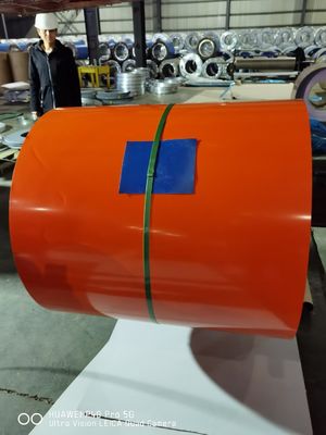 Konkurrenzfähige PPGI/PPGL-Stahlspule Q23B DX51D vorgefärbte galvanisierte Stahlspule für Breite 1000-1250 mm und angepasste Länge