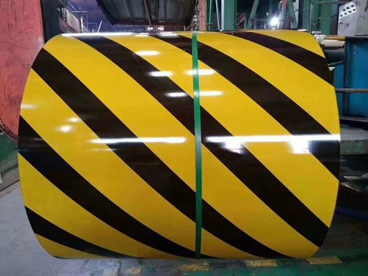 Konkurrenzfähige PPGI/PPGL-Stahlspule Q23B DX51D vorgefärbte galvanisierte Stahlspule für Breite 1000-1250 mm und angepasste Länge