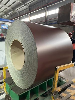 Konkurrenzfähige PPGI/PPGL-Stahlspule Q23B DX51D vorgefärbte galvanisierte Stahlspule für Breite 1000-1250 mm und angepasste Länge