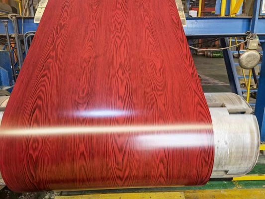 BS-Standard Q235B Vorlackierte galvanisierte Stahlspule für Bauprojekte