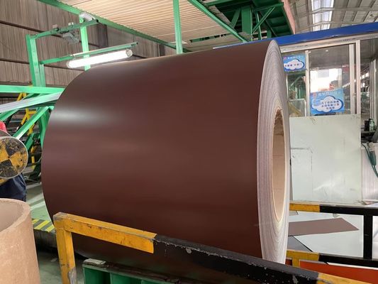 BS-Standard Q235B Vorlackierte galvanisierte Stahlspule für Bauprojekte