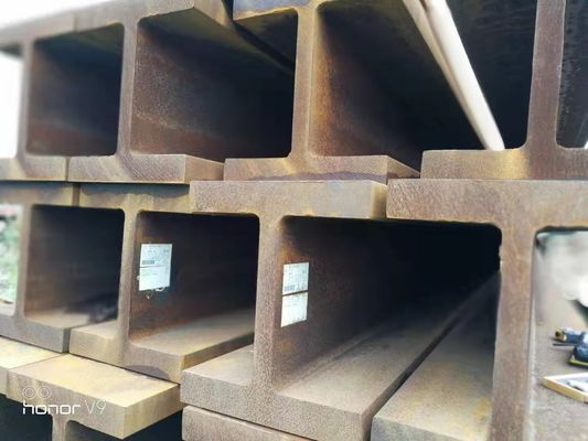 Individuell angepasste Kohlenstoffkanalstahlgrößen aus einem H-Beam-Schneidedienst geschweißt Technische ASTM Q235B Standardgrößenspezifikation