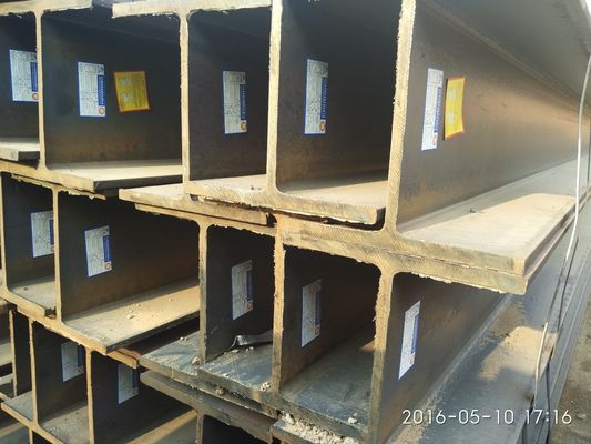Individuell angepasste Kohlenstoffkanalstahlgrößen aus einem H-Beam-Schneidedienst geschweißt Technische ASTM Q235B Standardgrößenspezifikation