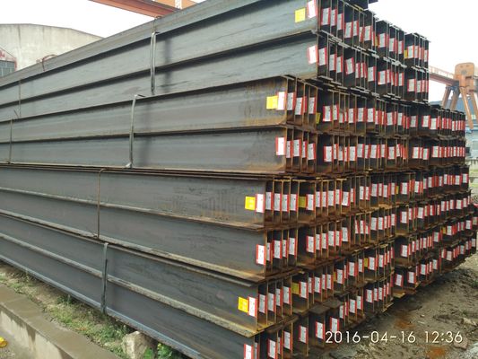 Individuell angepasste Kohlenstoffkanalstahlgrößen aus einem H-Beam-Schneidedienst geschweißt Technische ASTM Q235B Standardgrößenspezifikation