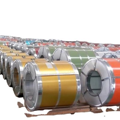 Shandong JIS Typ PE HDP Weißfarbe beschichtet galvanisierte Stahlspule für die Herstellung von Whiteboard Dicke 0,25-0,8 mm