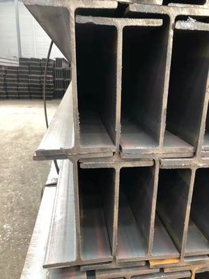 Flanschbreite 50-400 mm/anpassbar H-Eisenbalken Stahl-Struktur-Stahlbalken Standardgröße Verzinkte H-Form pro Tonne Verkaufen