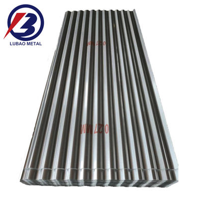 Baugröße Galvanisierte Beschichtete Dachplatte mit Breite 665-1100 mm und durchsichtige Metalldecke