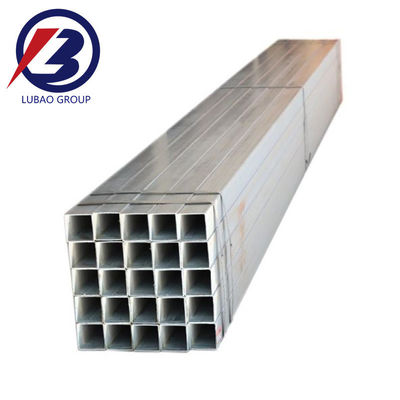 Hochwertiges gutes Z275 Z60 Z30 Verzinktes Stahlrohr für die Industrie Quadrat Rechteckrohr hoher Standard