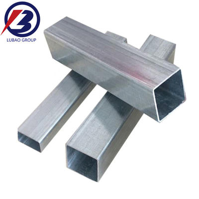 Hochwertiges gutes Z275 Z60 Z30 Verzinktes Stahlrohr für die Industrie Quadrat Rechteckrohr hoher Standard