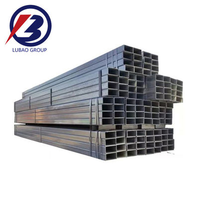 Hochwertiges gutes Z275 Z60 Z30 Verzinktes Stahlrohr für die Industrie Quadrat Rechteckrohr hoher Standard