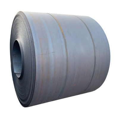 Vollharte SS400 warmgewalzte Carbonstahlstreifen/Spulen Q195 Q235 Q345 Prim-Stahlspulen mit ASTM-Standardbreite 600-2000 mm