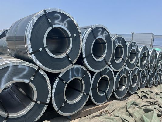 Vollharte SS400 warmgewalzte Carbonstahlstreifen/Spulen Q195 Q235 Q345 Prim-Stahlspulen mit ASTM-Standardbreite 600-2000 mm