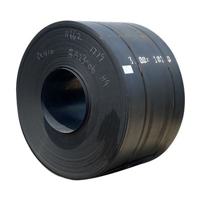 Vollharte SS400 warmgewalzte Carbonstahlstreifen/Spulen Q195 Q235 Q345 Prim-Stahlspulen mit ASTM-Standardbreite 600-2000 mm